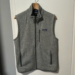 Women’s Medium Gray Patagonia Vest